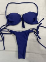 Halter Swimwear With Adjustable Strap