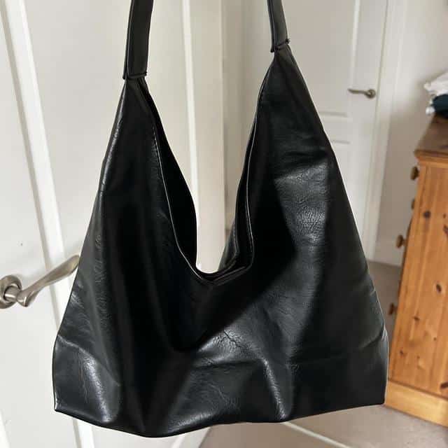 Hand Bag Faux Leather