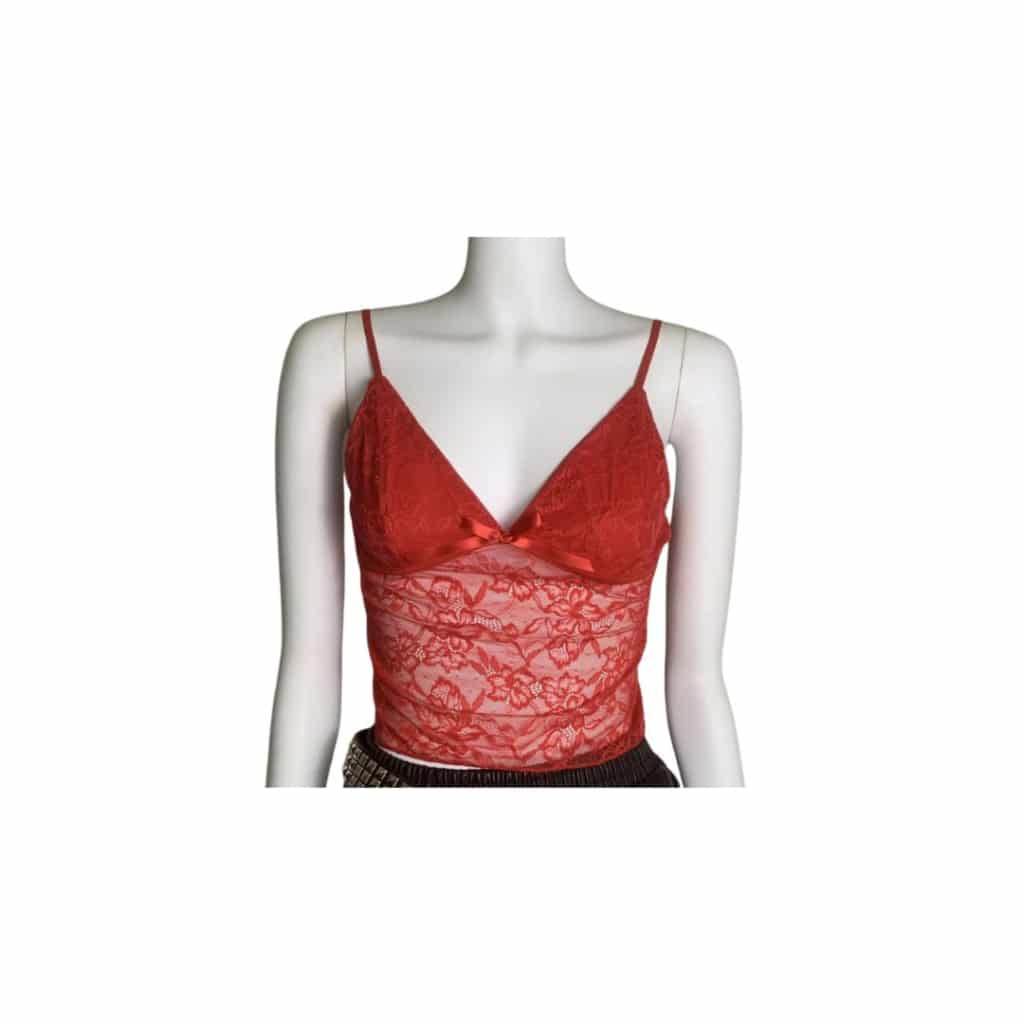 Lace Camisole Tank Top