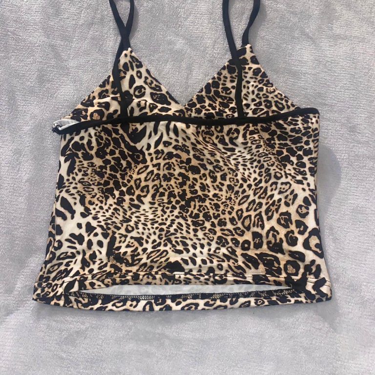 Leopard Print Cami Top