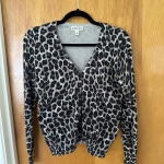 Leopard Print Jacket