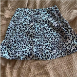 Leopard Mini Skirt