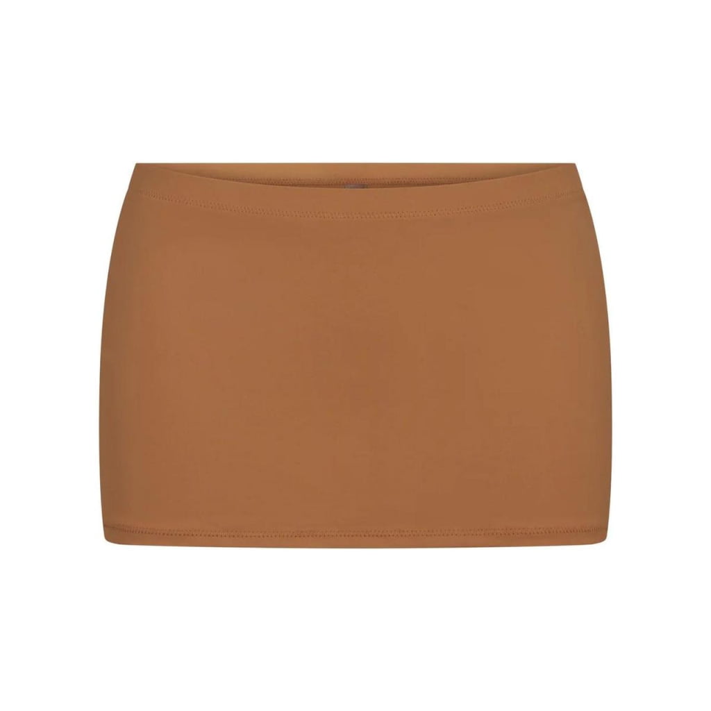 Low Waist Straight Casual Short Mini Skirt