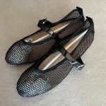 Adorable Mesh Ballet Flats