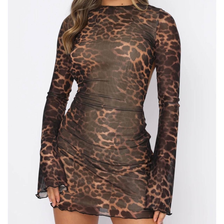 Viral Marisol Meshki Off Shoulder Dress