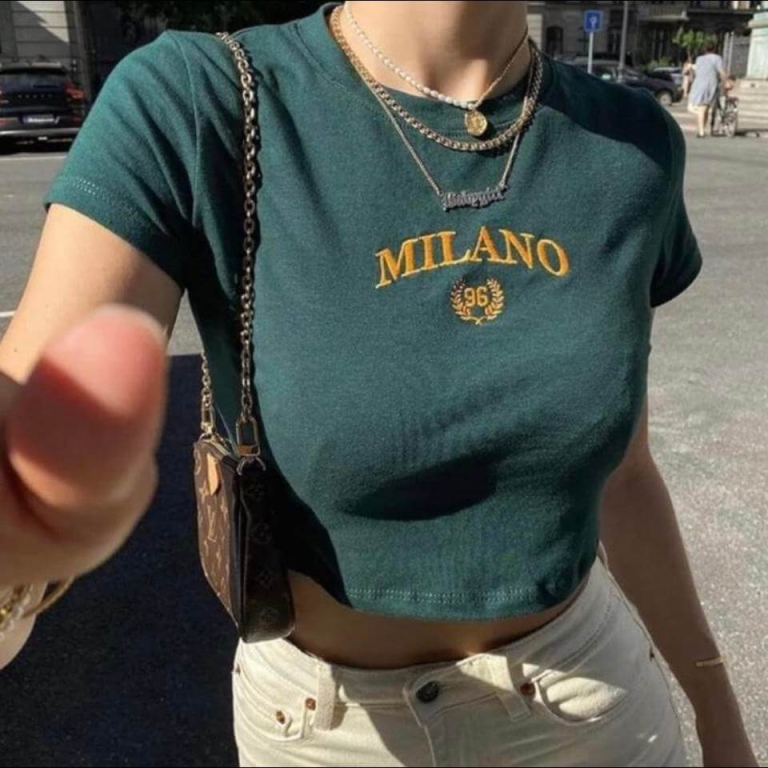 Milano Crop Top