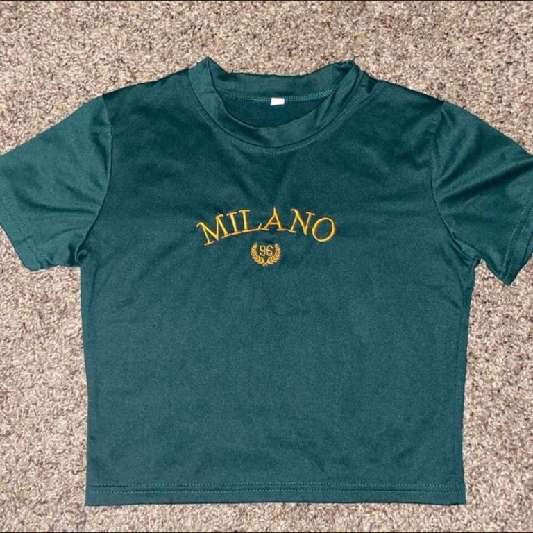 Milano Crop Top