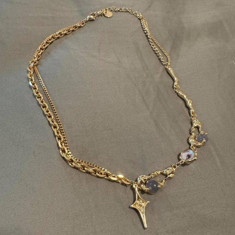 Moonlight Star Necklace