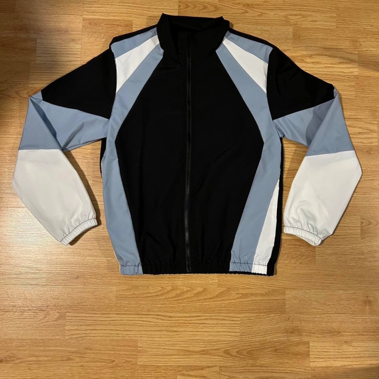 Multi-Color Windbreaker Jacket