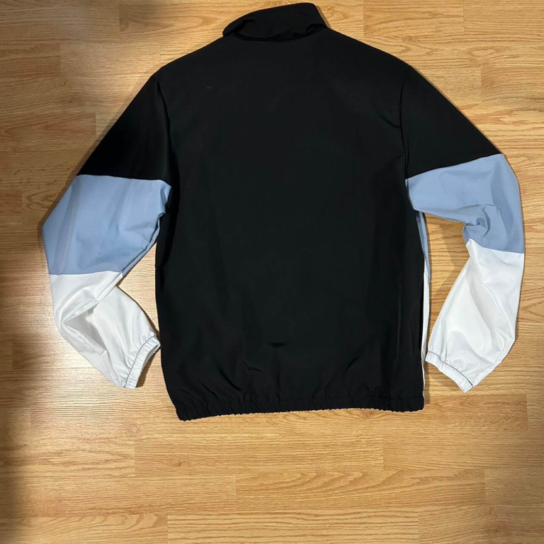 Multi-Color Windbreaker Jacket