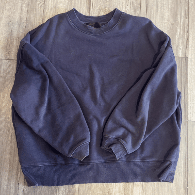 Round Neck Sweatshirt