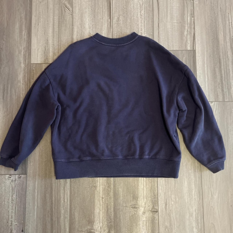 Round Neck Sweatshirt