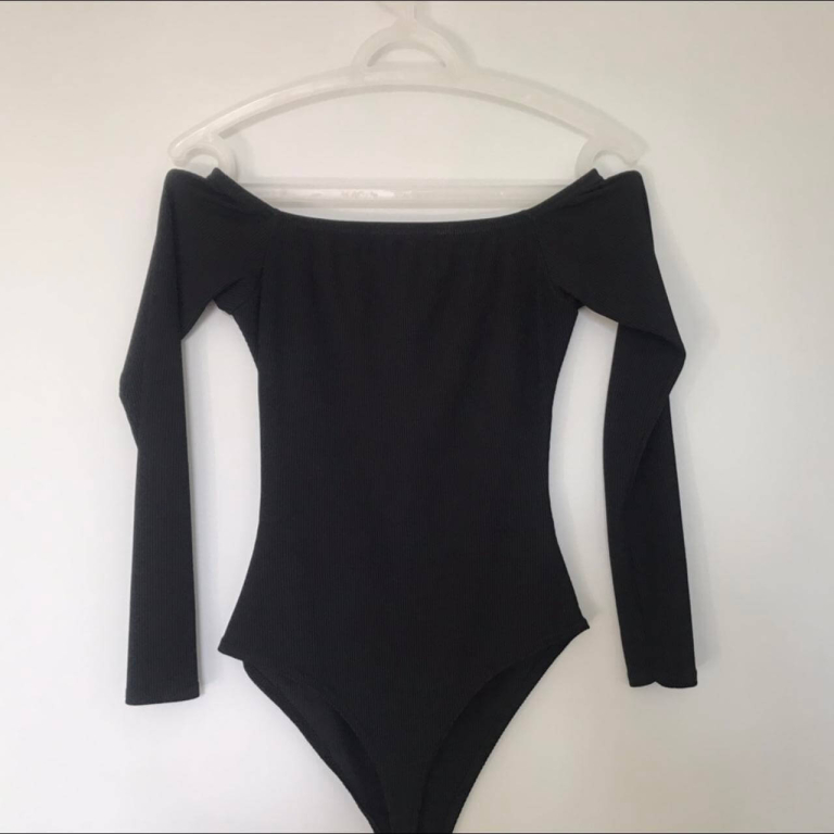 Off shoulder Body Suit