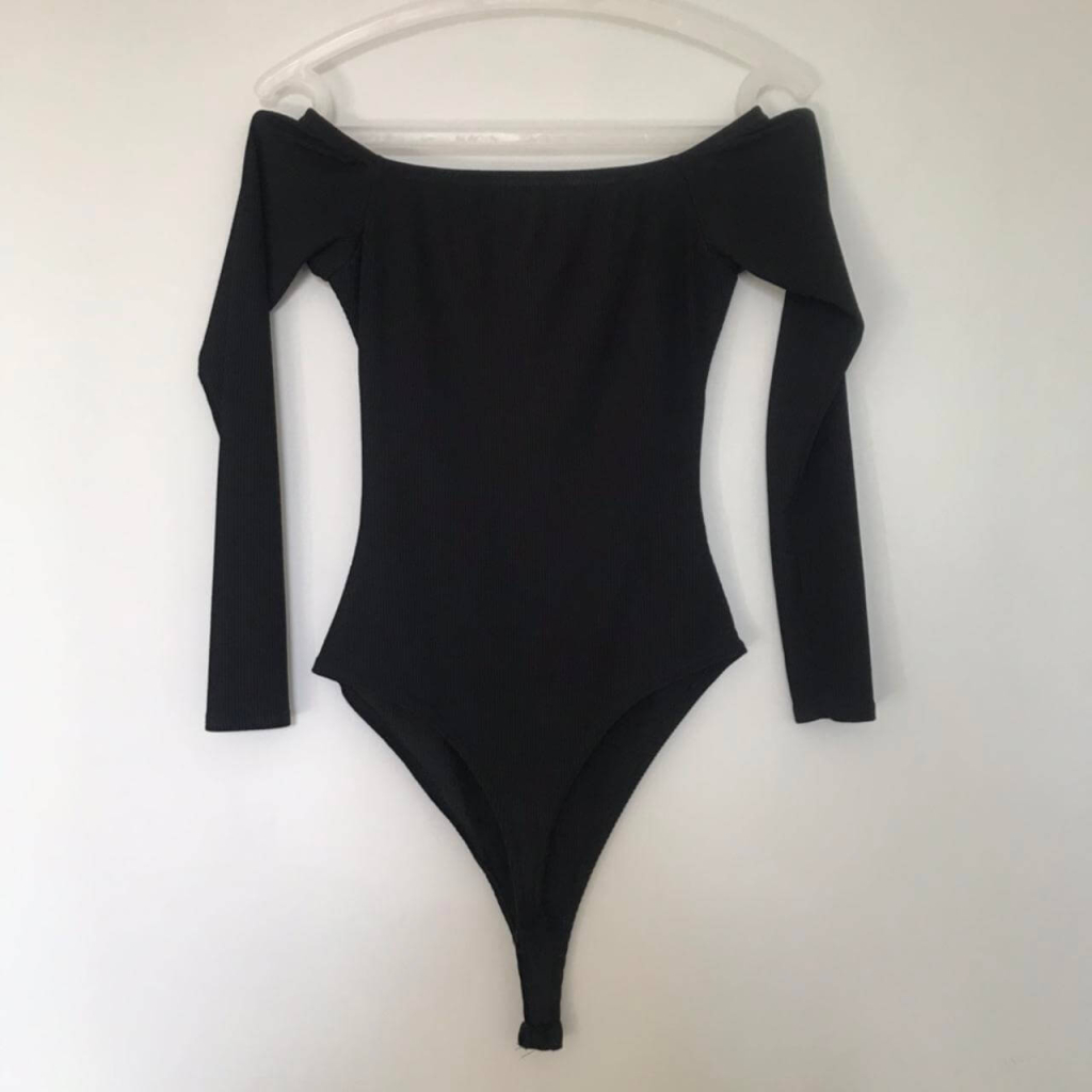 Off shoulder Body Suit