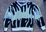 Patterned Sweatshirt