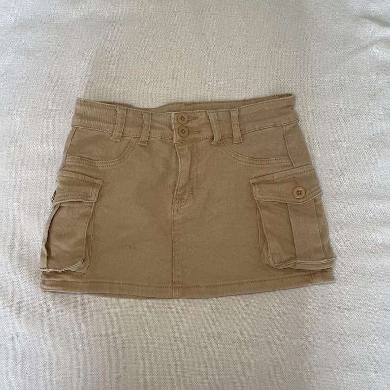 Pocket Cargo Skirt