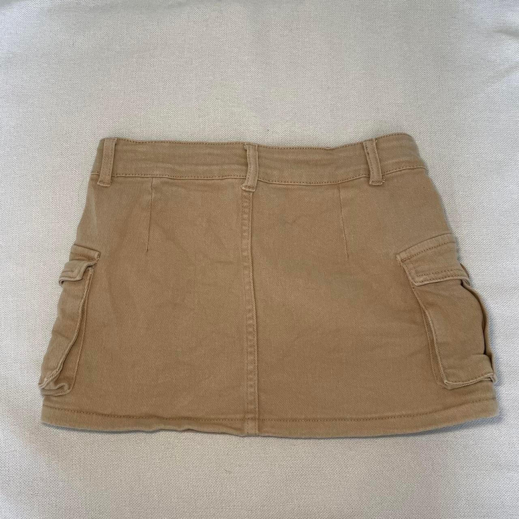 Pocket Cargo Skirt