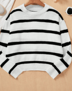 Striped Pullover Sweater