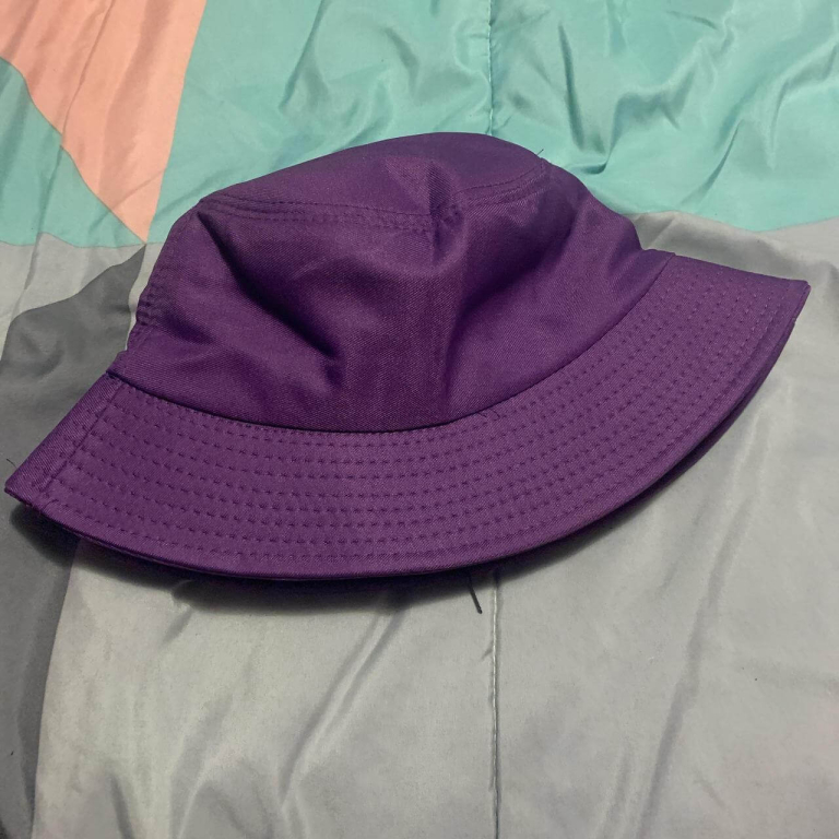 Purple Bucket Hat