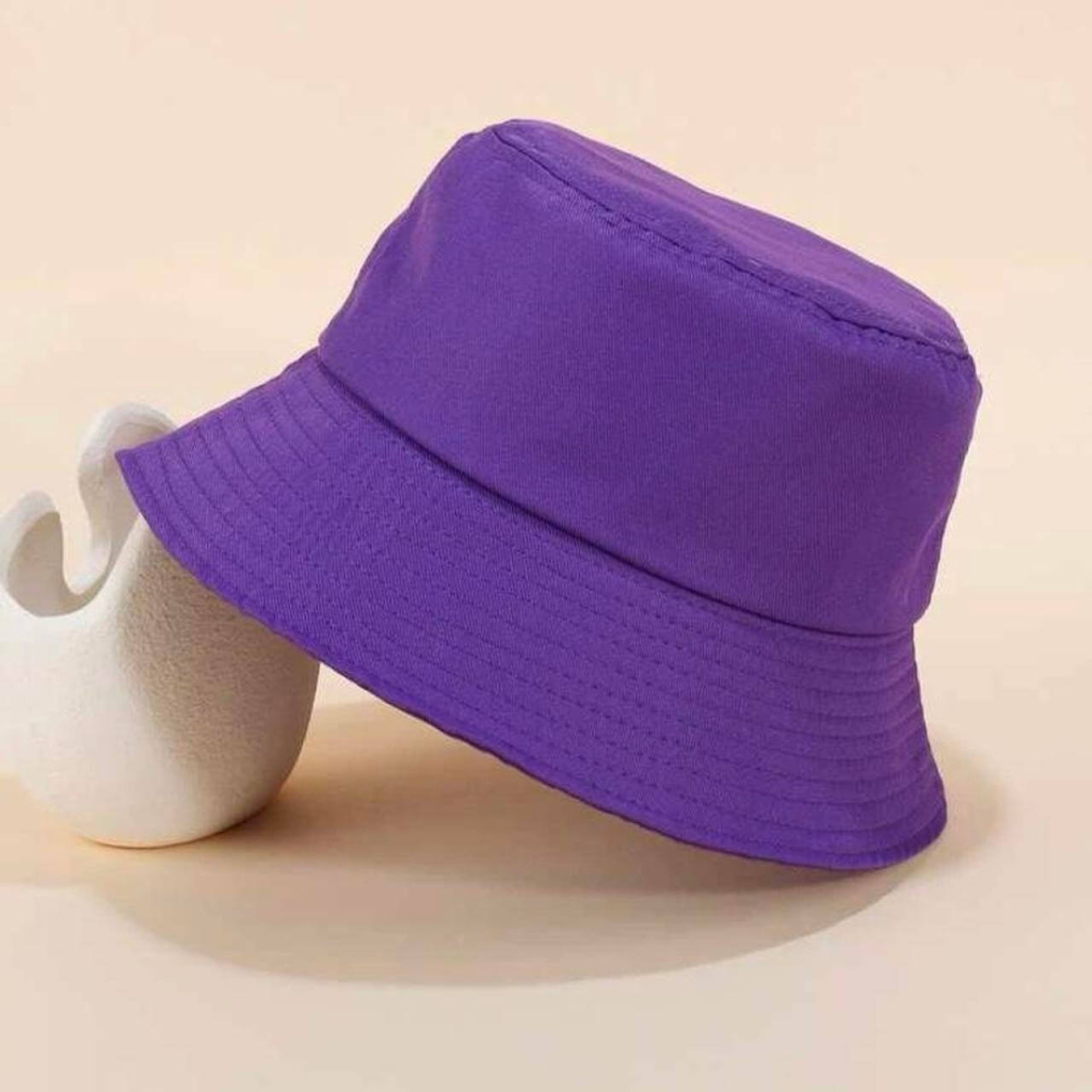 Purple Bucket Hat