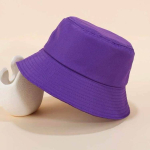 Purple Bucket Hat