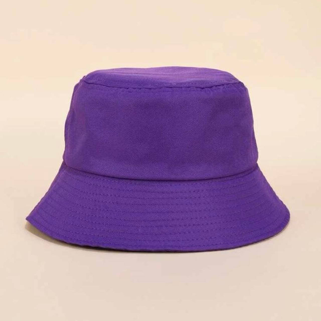 Purple Bucket Hat