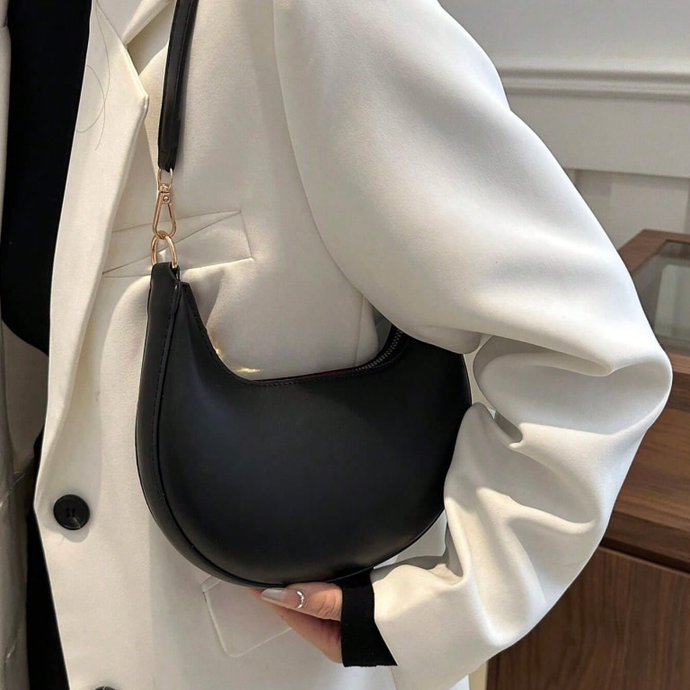 Black Shoulder Purse