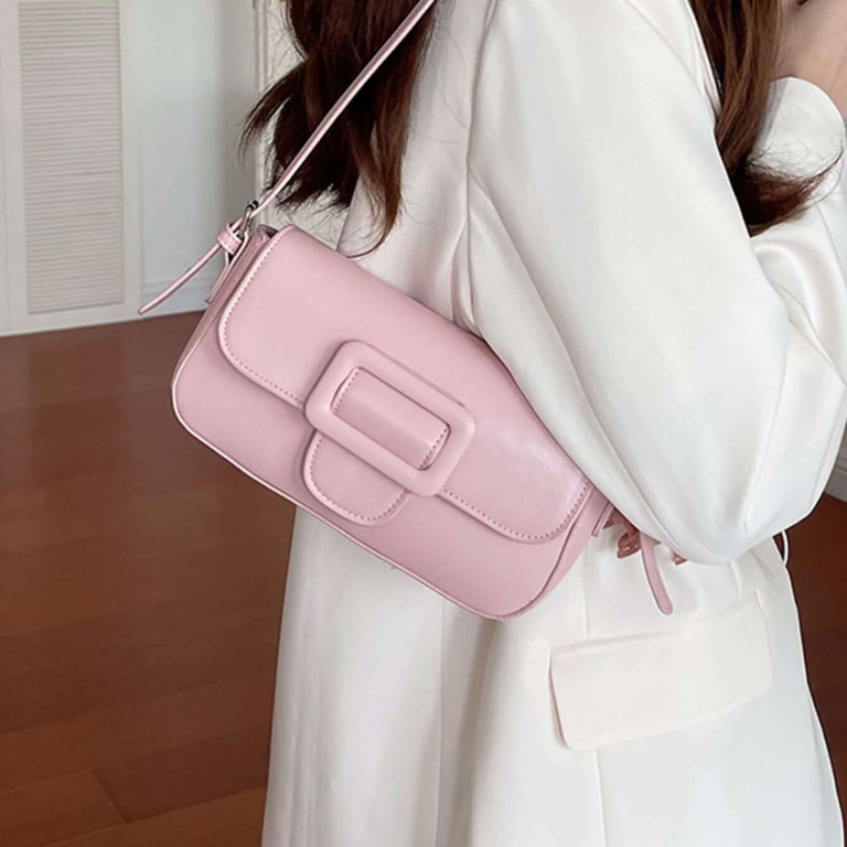 Baby Pink Shoulder Bag