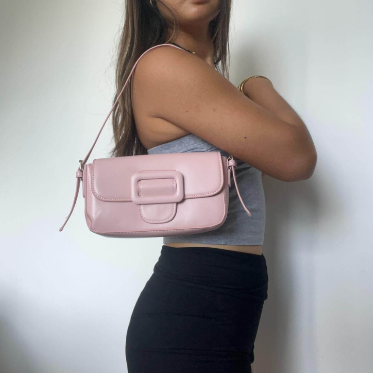 Baby Pink Shoulder Bag