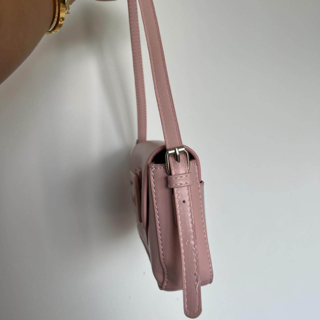 Baby Pink Shoulder Bag