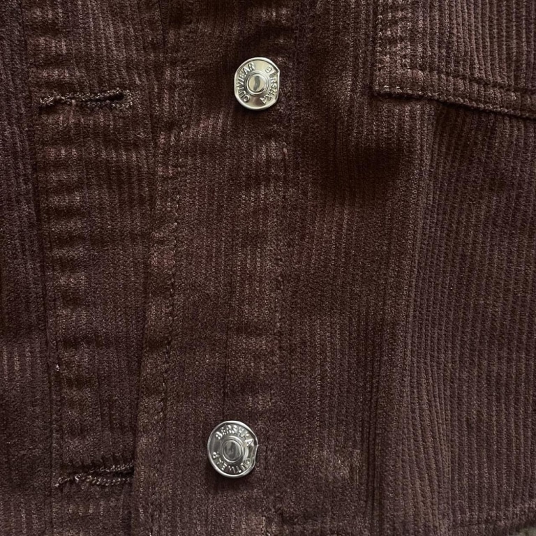 Single Breasted Casual Corduroy Jacket