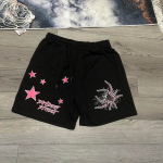 Printed Drawstring Shorts