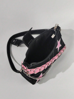 Black-Pink Shoulder Bag