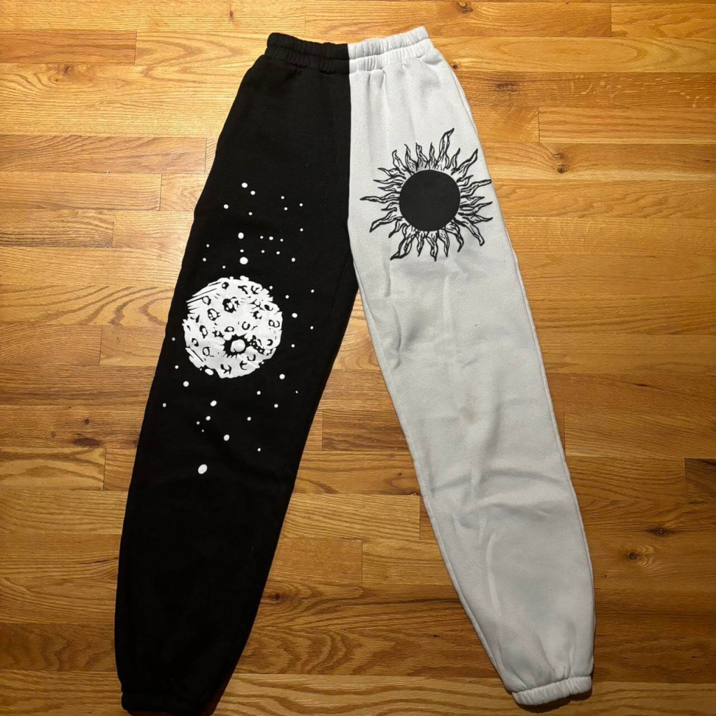 Graphic Jogger Pants