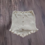 Tube Ruffle Knitted Top