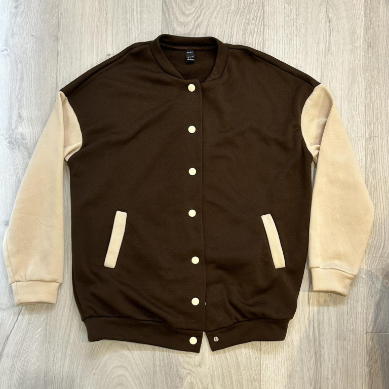 Two Tone BomberJacket