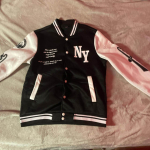 Two tone Varsity Jacket