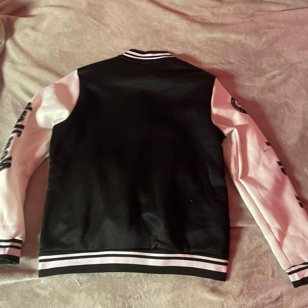 Two tone Varsity Jacket