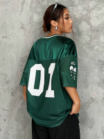 Forest Green Varsity T-Shirt