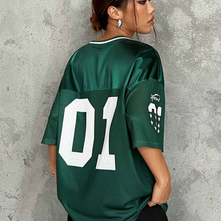 Forest Green Varsity T-Shirt