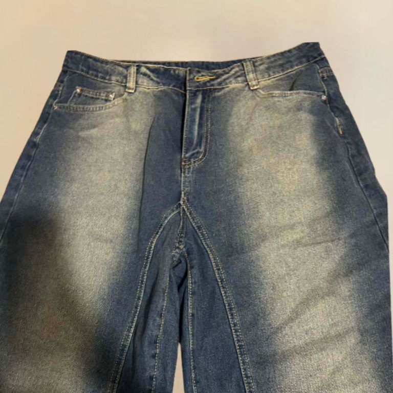 Vintage Light Wash Denim Jorts