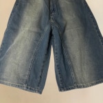 Vintage Light Wash Denim Jorts