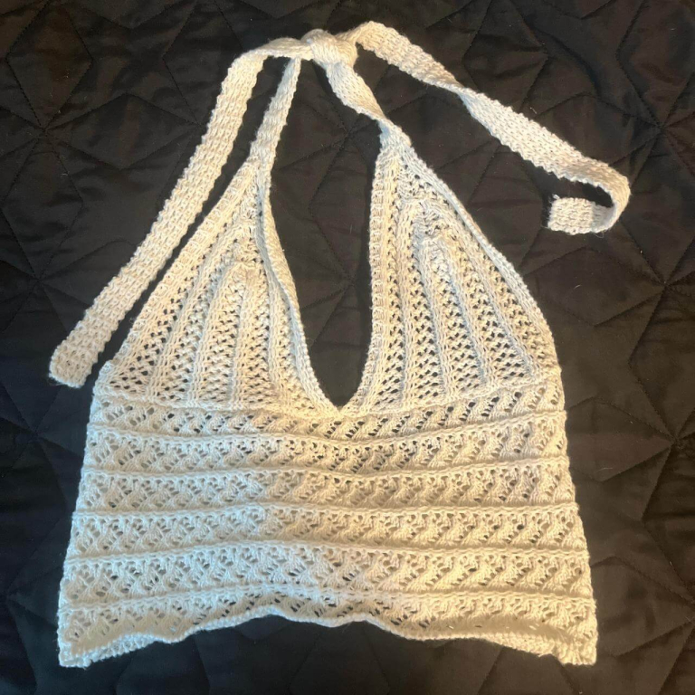 Crochet Halter Top