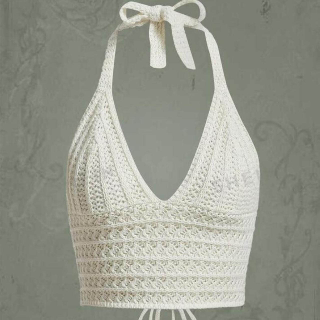 Crochet Halter Top