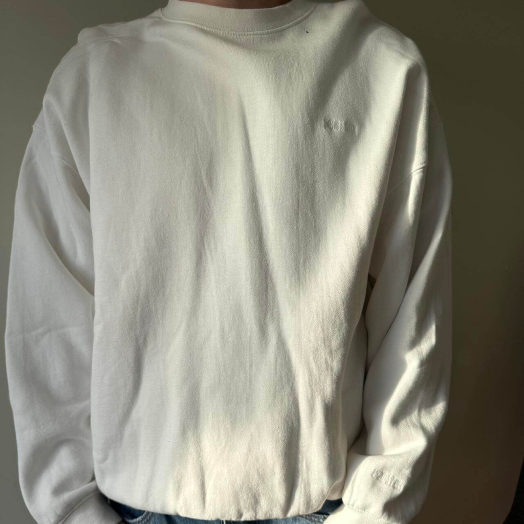 White Sweatshirt