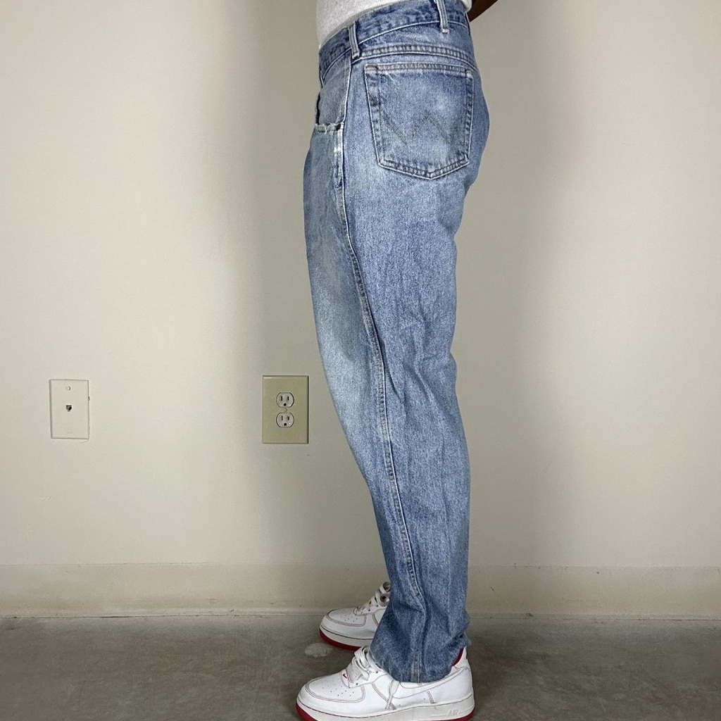 Loose Fit Men's Jeans