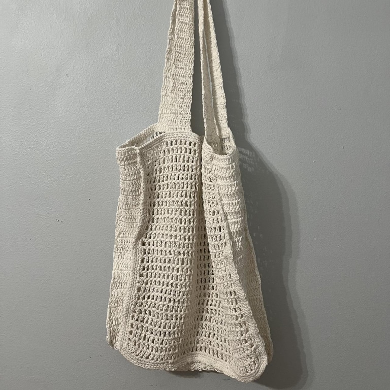 Crochet Tote Bag