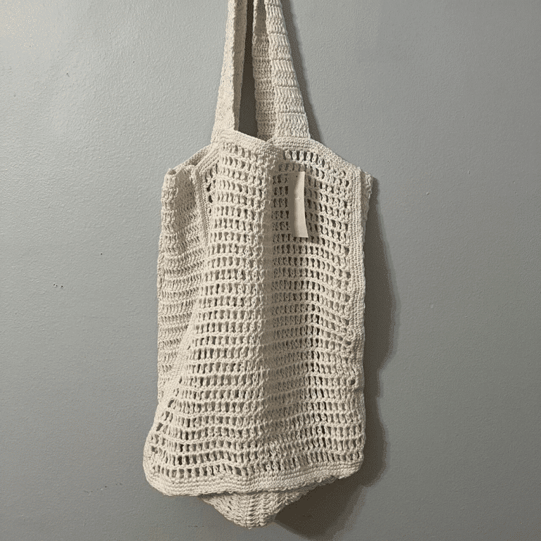 Crochet Tote Bag