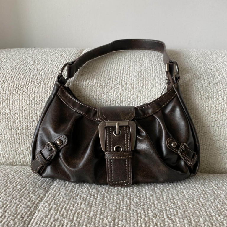 90s Faux Leather Purse