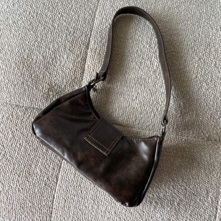 90s Faux Leather Purse